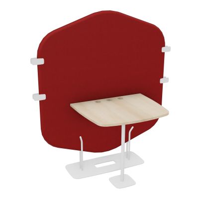 MARGOT CLOISON + TABLE - L122,7XH144,8XP75 CM