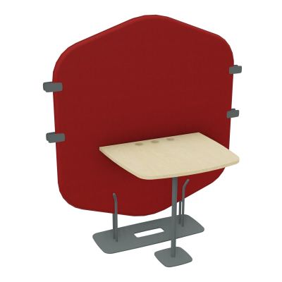 MARGOT CLOISON + TABLE - L122,7XH144,8XP75 CM