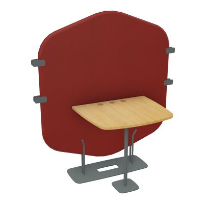 MARGOT CLOISON + TABLE - L122,7XH144,8XP75 CM E6 SU R5