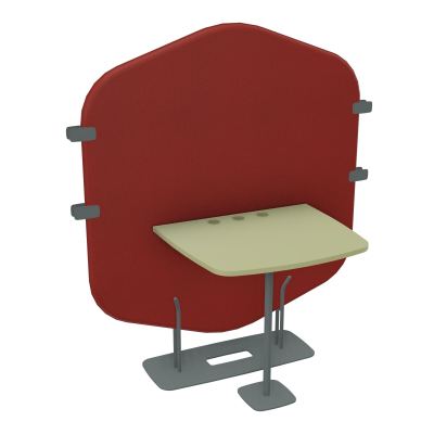 MARGOT CLOISON + TABLE - L122,7XH144,8XP75 CM E6 SU R7