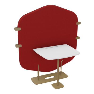 MARGOT CLOISON + TABLE - L122,7XH144,8XP75 CM