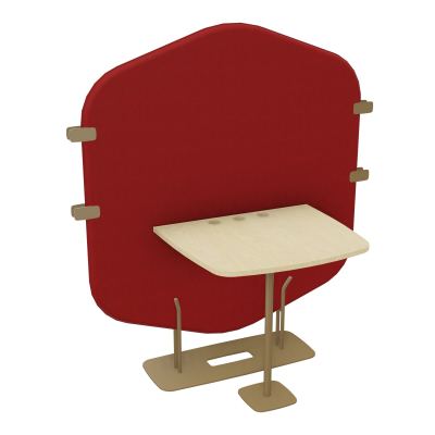 MARGOT CLOISON + TABLE - L122,7XH144,8XP75 CM