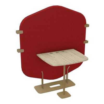 MARGOT CLOISON + TABLE - L122,7XH144,8XP75 CM
