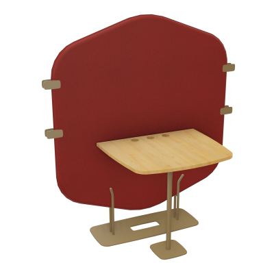 MARGOT CLOISON + TABLE - L122,7XH144,8XP75 CM E6 Z3 R5