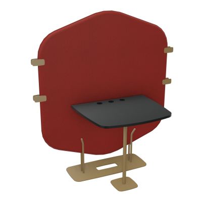 MARGOT CLOISON + TABLE - L122,7XH144,8XP75 CM E6 Z3 R9