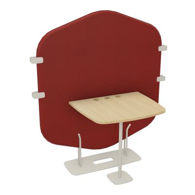 MARGOT CLOISON + TABLE - L122,7XH144,8XP75 CM E6 ZC R1