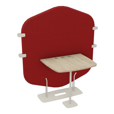 MARGOT CLOISON + TABLE - L122,7XH144,8XP75 CM