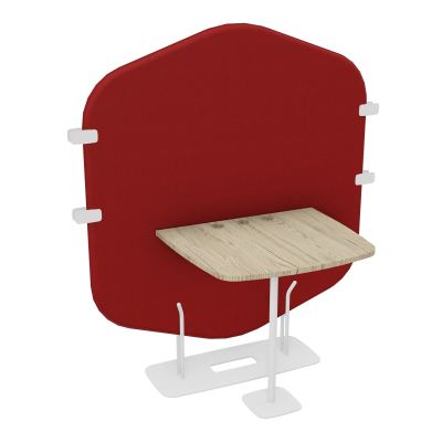 MARGOT CLOISON + TABLE - L122,7XH144,8XP75 CM