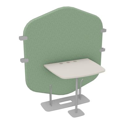 MARGOT CLOISON + TABLE - L122,7XH144,8XP75 CM