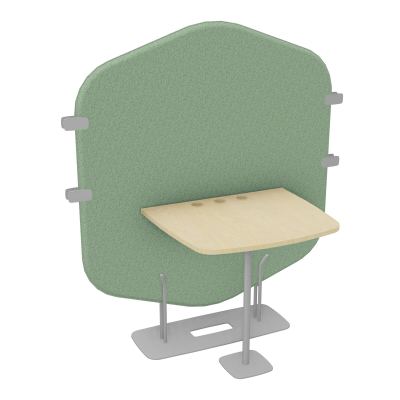 MARGOT CLOISON + TABLE - L122,7XH144,8XP75 CM