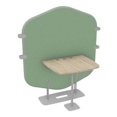 MARGOT CLOISON + TABLE - L122,7XH144,8XP75 CM