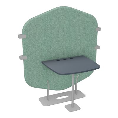 MARGOT CLOISON + TABLE - L122,7XH144,8XP75 CM E7 SA R6