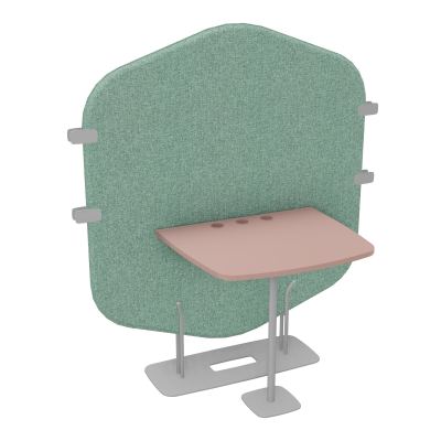 MARGOT CLOISON + TABLE - L122,7XH144,8XP75 CM E7 SA R8