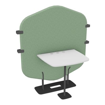 MARGOT CLOISON + TABLE - L122,7XH144,8XP75 CM
