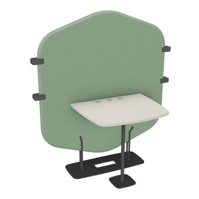 MARGOT CLOISON + TABLE - L122,7XH144,8XP75 CM