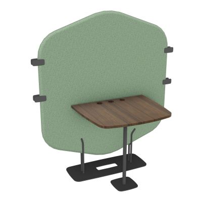 MARGOT CLOISON + TABLE - L122,7XH144,8XP75 CM