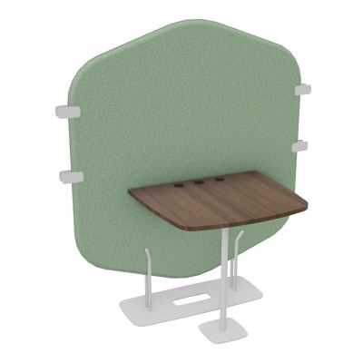MARGOT CLOISON + TABLE - L122,7XH144,8XP75 CM