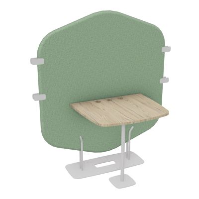 MARGOT CLOISON + TABLE - L122,7XH144,8XP75 CM