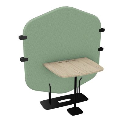 MARGOT CLOISON + TABLE - L122,7XH144,8XP75 CM