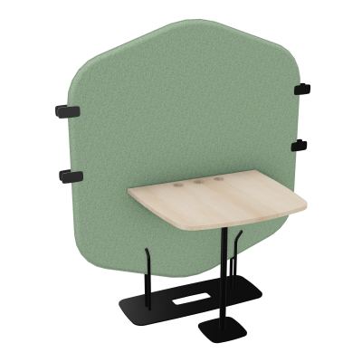 MARGOT CLOISON + TABLE - L122,7XH144,8XP75 CM