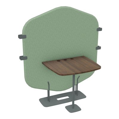 MARGOT CLOISON + TABLE - L122,7XH144,8XP75 CM
