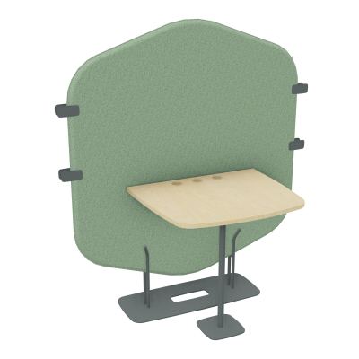 MARGOT CLOISON + TABLE - L122,7XH144,8XP75 CM
