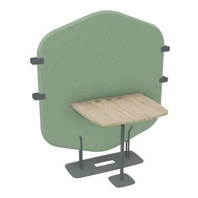 MARGOT CLOISON + TABLE - L122,7XH144,8XP75 CM