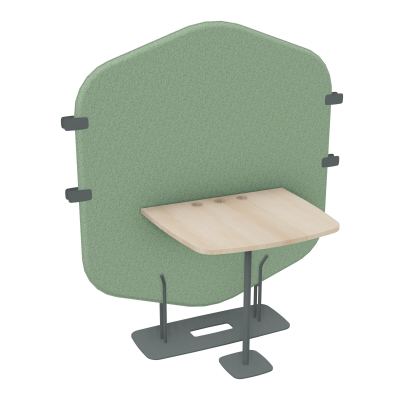 MARGOT CLOISON + TABLE - L122,7XH144,8XP75 CM