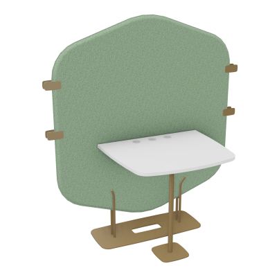 MARGOT CLOISON + TABLE - L122,7XH144,8XP75 CM