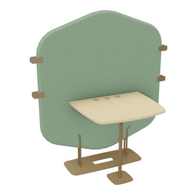 MARGOT CLOISON + TABLE - L122,7XH144,8XP75 CM