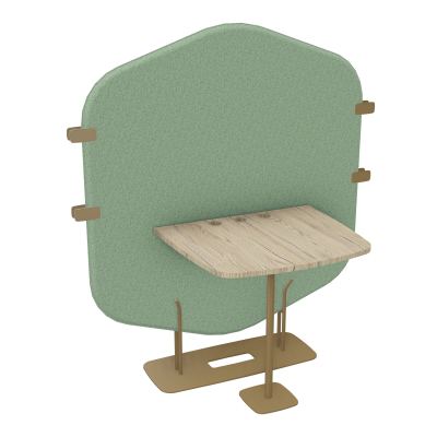 MARGOT CLOISON + TABLE - L122,7XH144,8XP75 CM
