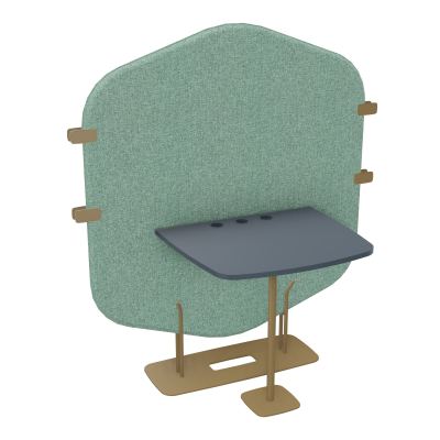 MARGOT CLOISON + TABLE - L122,7XH144,8XP75 CM E7 Z3 R6