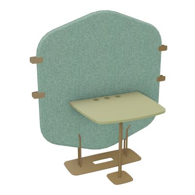 MARGOT CLOISON + TABLE - L122,7XH144,8XP75 CM E7 Z3 R7