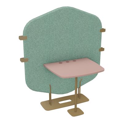 MARGOT CLOISON + TABLE - L122,7XH144,8XP75 CM E7 Z3 R8