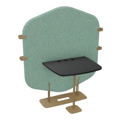 MARGOT CLOISON + TABLE - L122,7XH144,8XP75 CM E7 Z3 R9