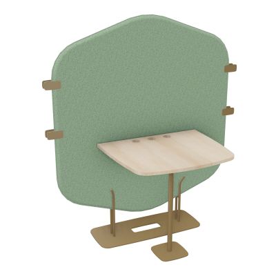 MARGOT CLOISON + TABLE - L122,7XH144,8XP75 CM