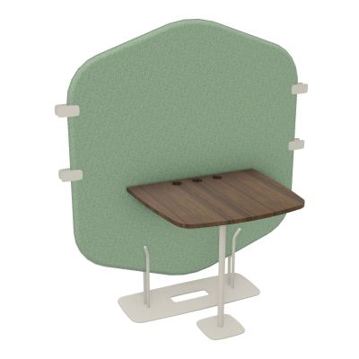 MARGOT CLOISON + TABLE - L122,7XH144,8XP75 CM