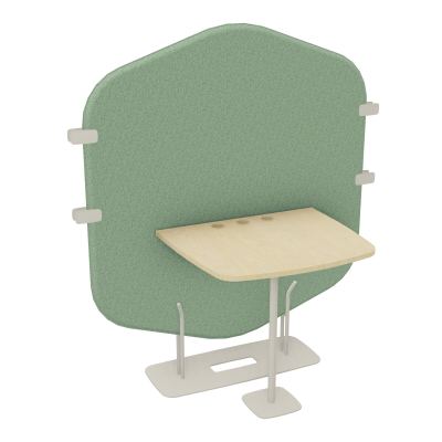 MARGOT CLOISON + TABLE - L122,7XH144,8XP75 CM