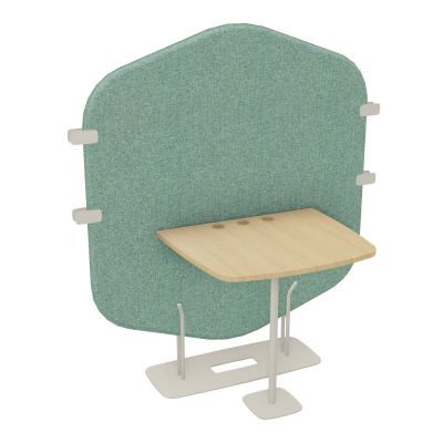 MARGOT CLOISON + TABLE - L122,7XH144,8XP75 CM E7 ZC R1