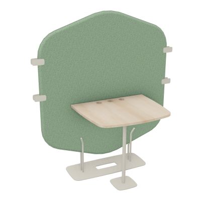 MARGOT CLOISON + TABLE - L122,7XH144,8XP75 CM