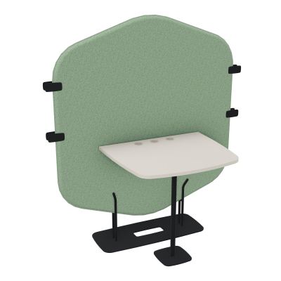 MARGOT CLOISON + TABLE - L122,7XH144,8XP75 CM