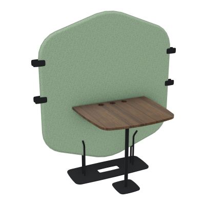 MARGOT CLOISON + TABLE - L122,7XH144,8XP75 CM