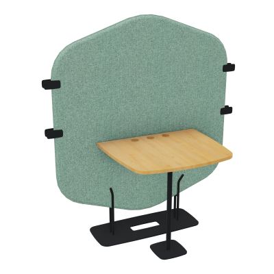 MARGOT CLOISON + TABLE - L122,7XH144,8XP75 CM E7 ZP R5