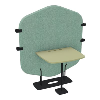 MARGOT CLOISON + TABLE - L122,7XH144,8XP75 CM E7 ZP R7