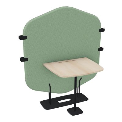 MARGOT CLOISON + TABLE - L122,7XH144,8XP75 CM