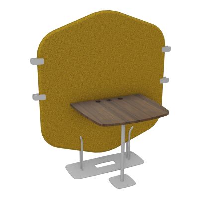 MARGOT CLOISON + TABLE - L122,7XH144,8XP75 CM