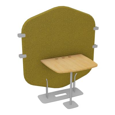 MARGOT CLOISON + TABLE - L122,7XH144,8XP75 CM E9 SA R5