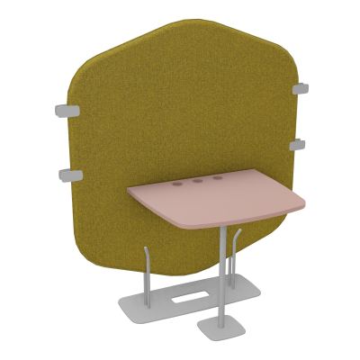 MARGOT CLOISON + TABLE - L122,7XH144,8XP75 CM E9 SA R8