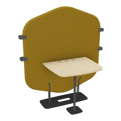 MARGOT CLOISON + TABLE - L122,7XH144,8XP75 CM