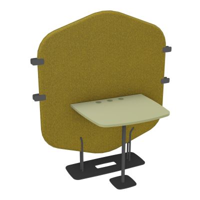MARGOT CLOISON + TABLE - L122,7XH144,8XP75 CM E9 SC R7